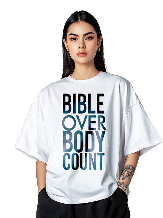 OVERSIZED SIGNATURE TEE