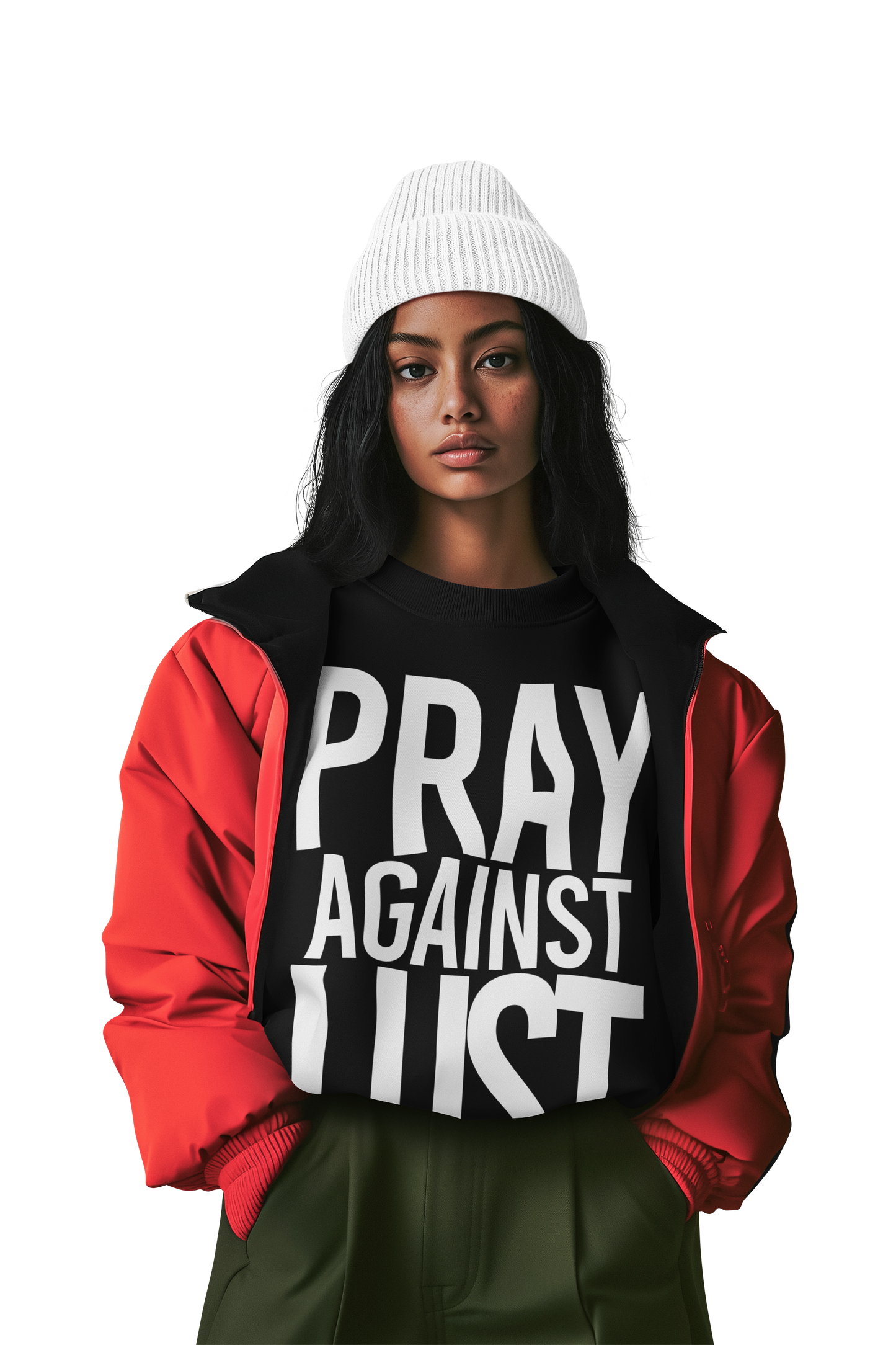 Pray Against Lust Sweatshirt